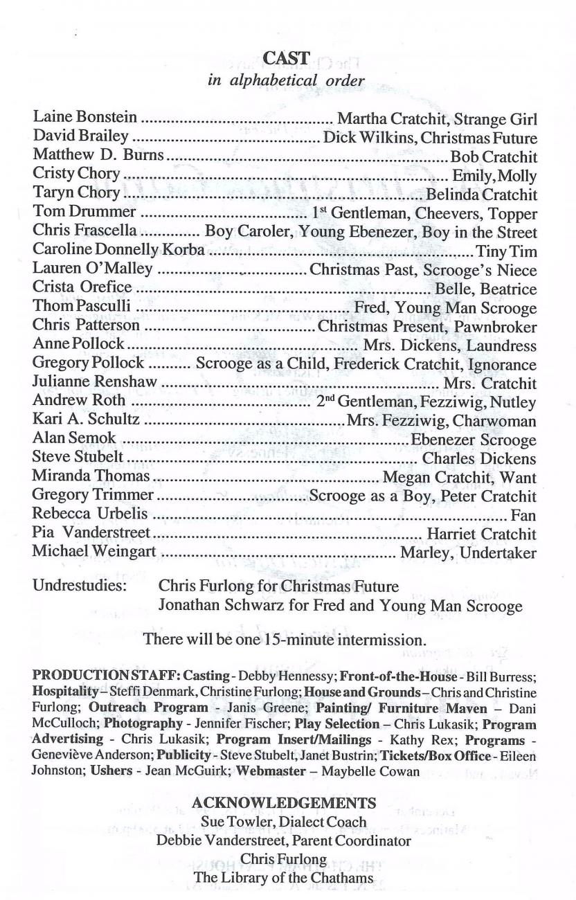 A Christmas Carol